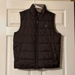 Ariat Reversible Puffer Vest